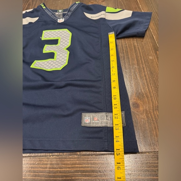 Russell Wilson Seattle Seahawks NFL Jersey - Picture 7 of 7